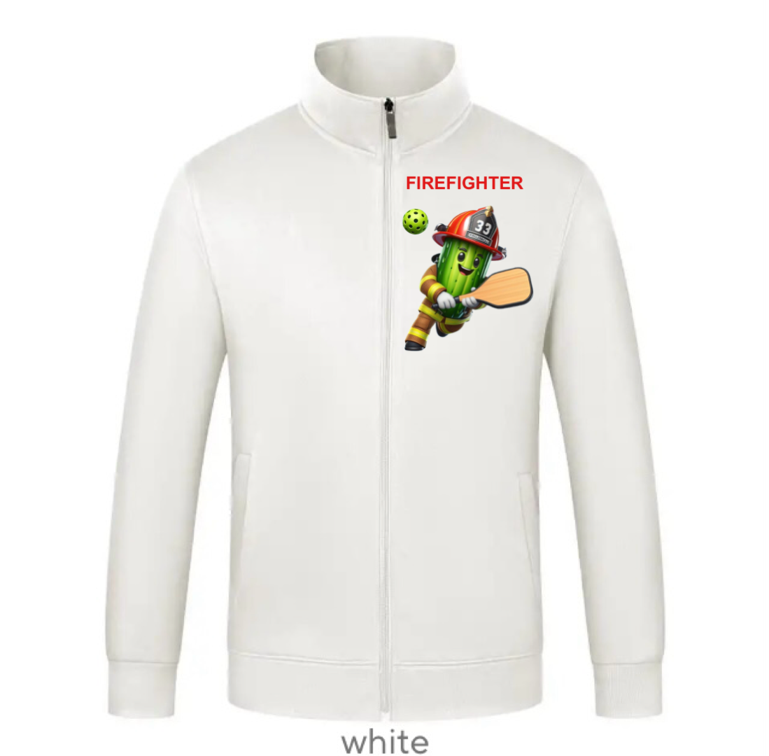 Firefighter Pickleball Sweatshirt