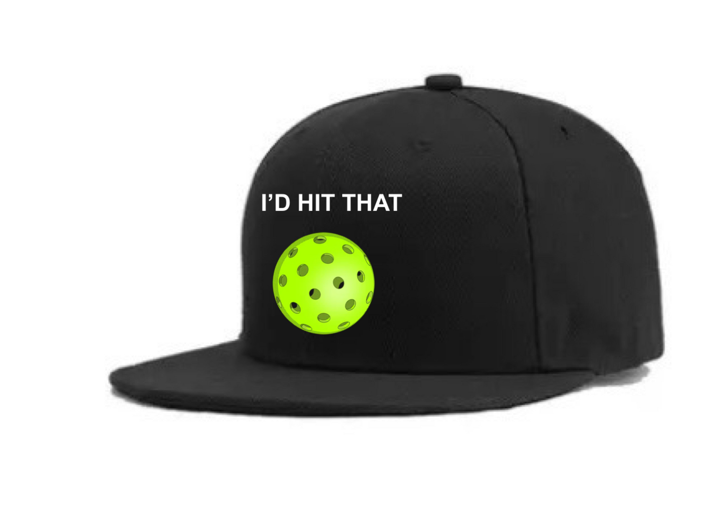 I'd Hit That Pickleball Hats