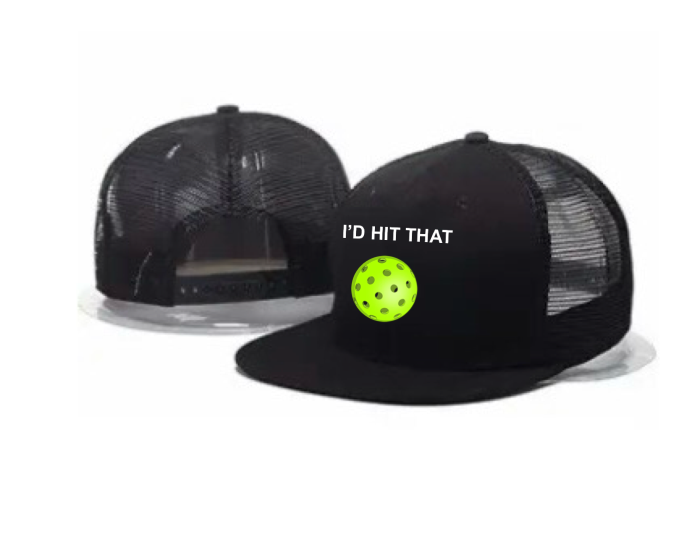 I'd Hit That Pickleball Hats
