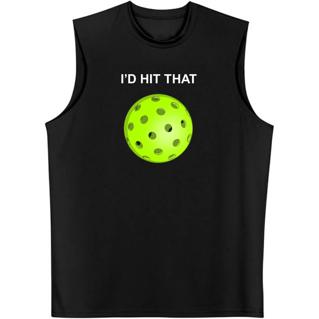 I'd Hit That Pickleball Tank Top