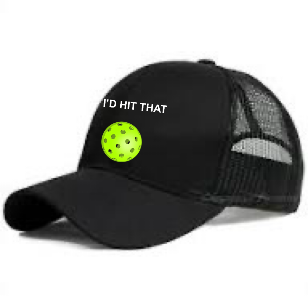 I'd Hit That Pickleball Hats