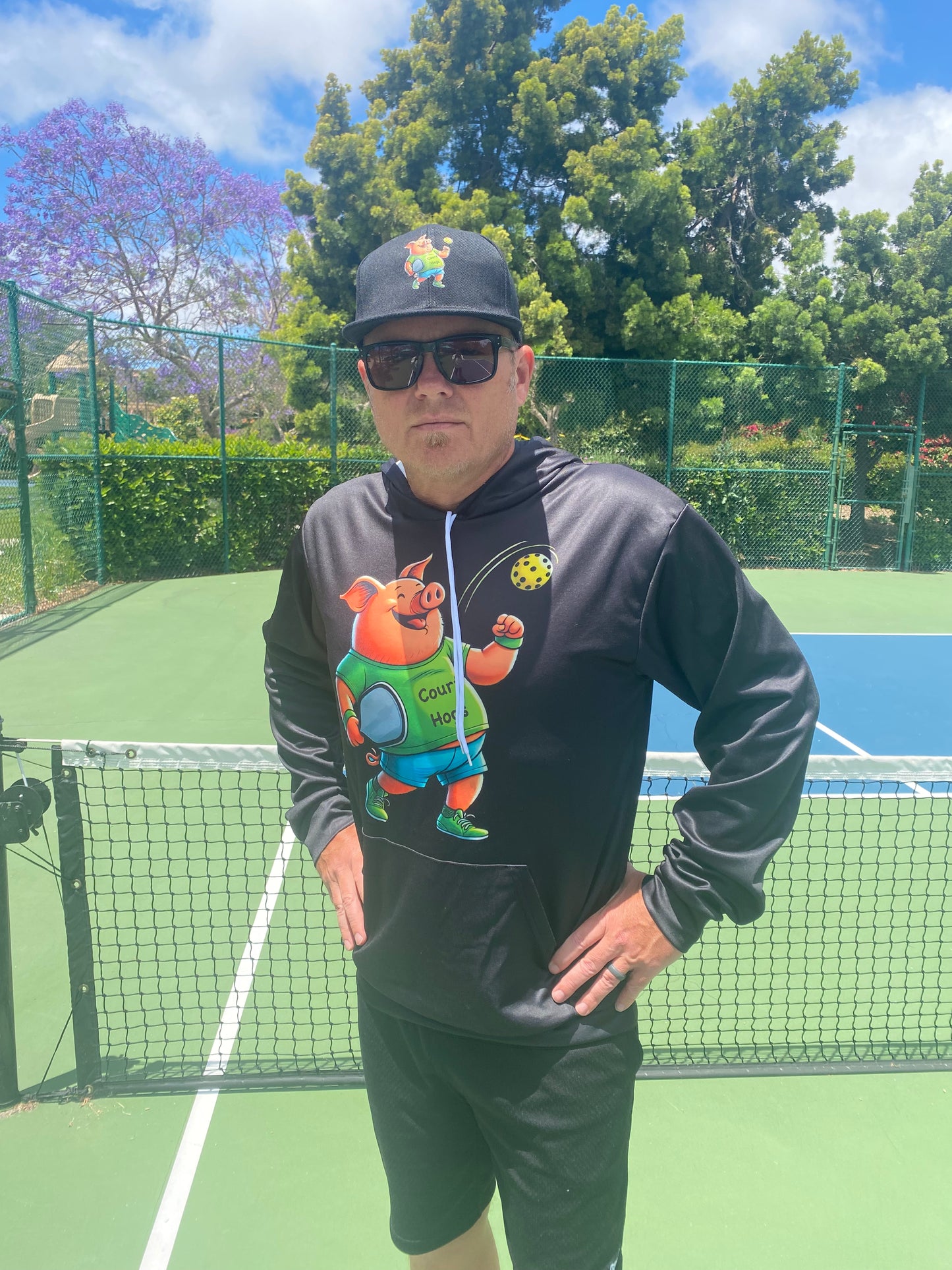 Court Hogs Pickleball Hats