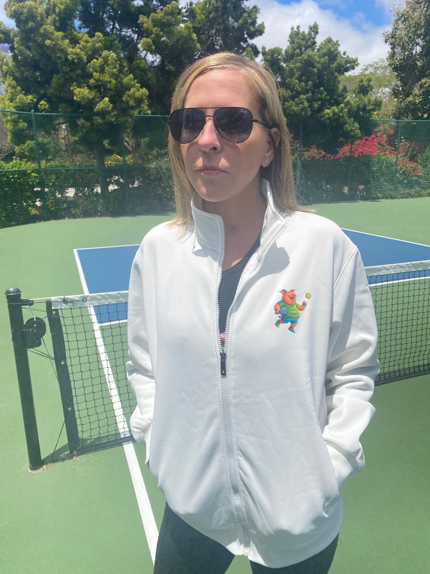 Court Hogs Pickleball Sweatshirt
