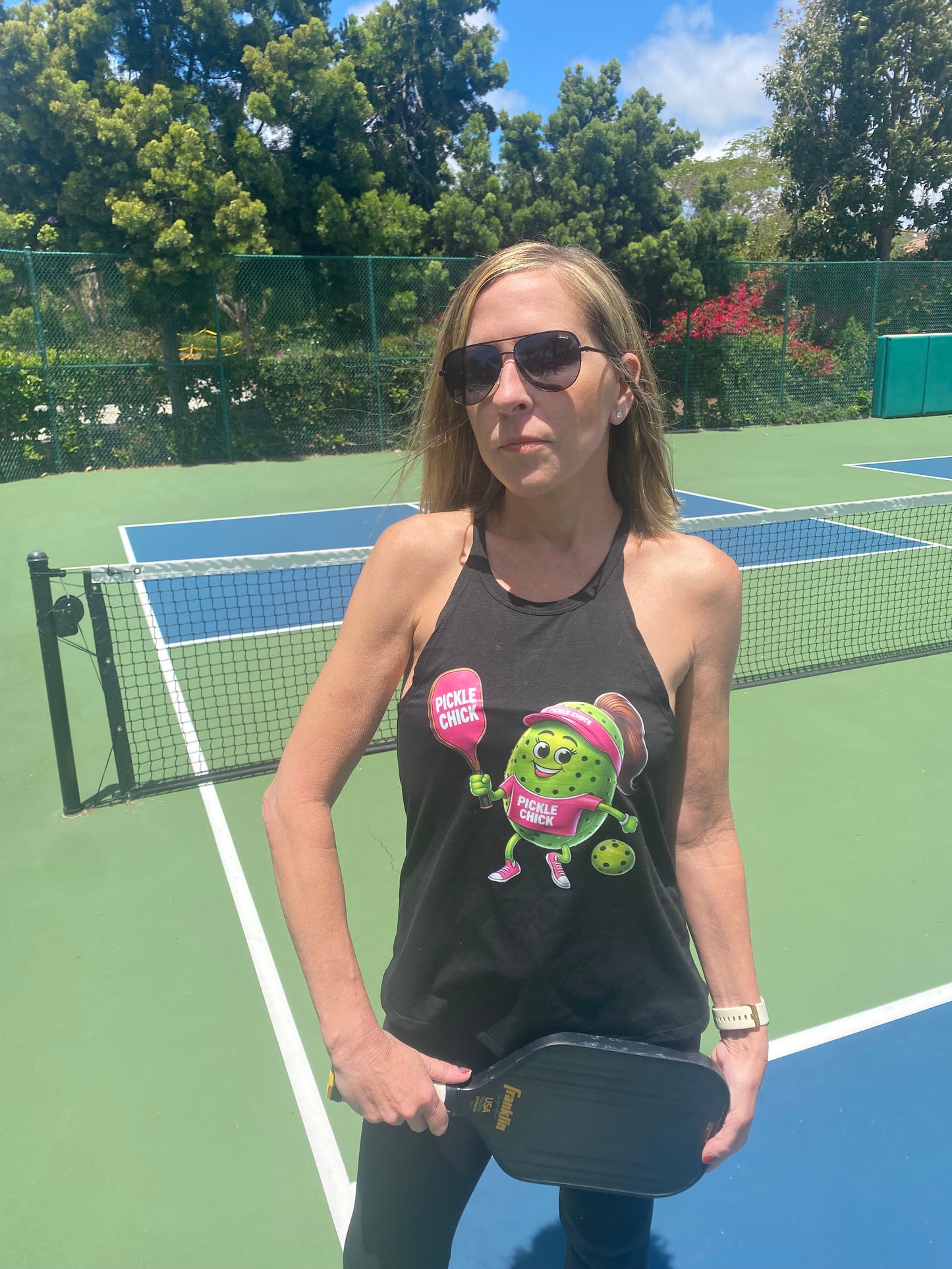 Picklechick Racerback T-Shirt