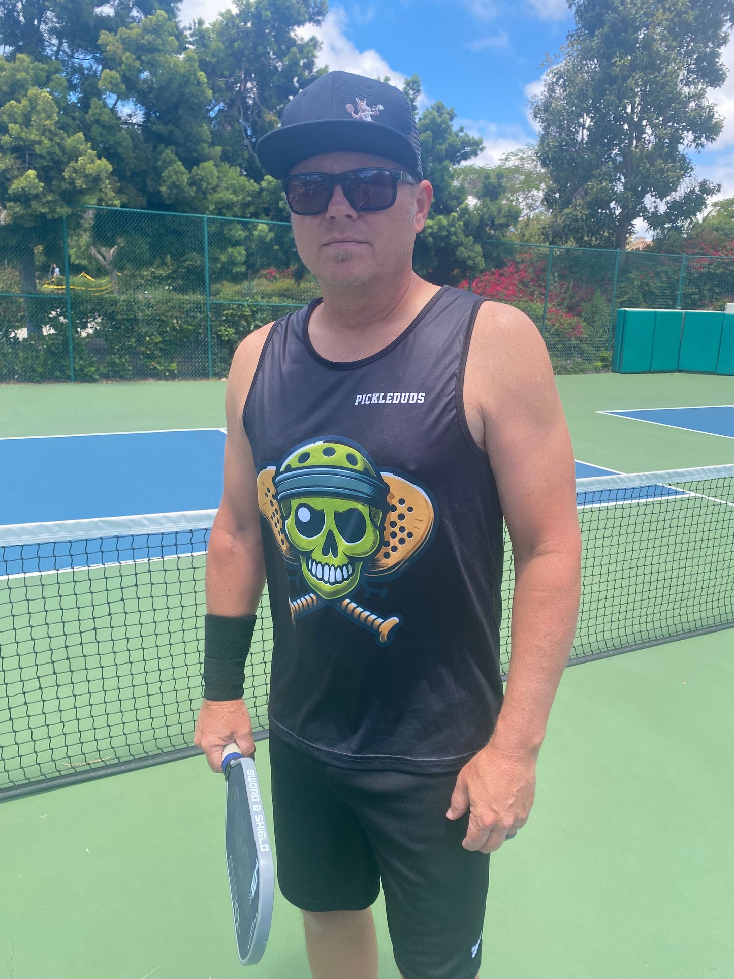 Pickle Pirate Pickleball Tank Top