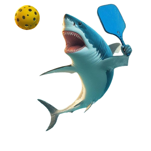 Pickleshark Chest Logo Tank Top