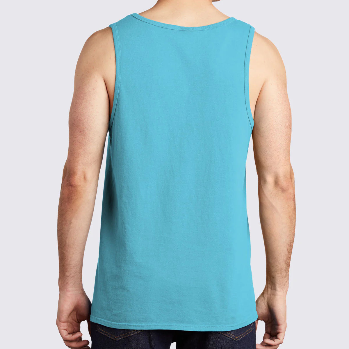 Pickleshark Chest Logo Tank Top