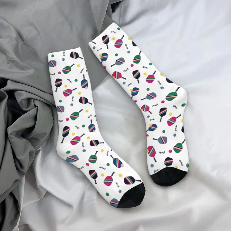 Pickleball Paddle Socks