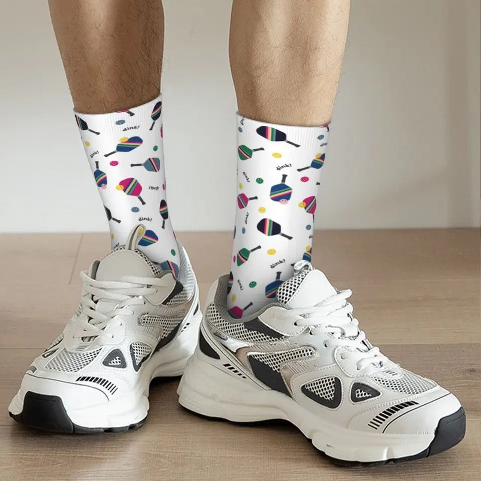Pickleball Paddle Socks