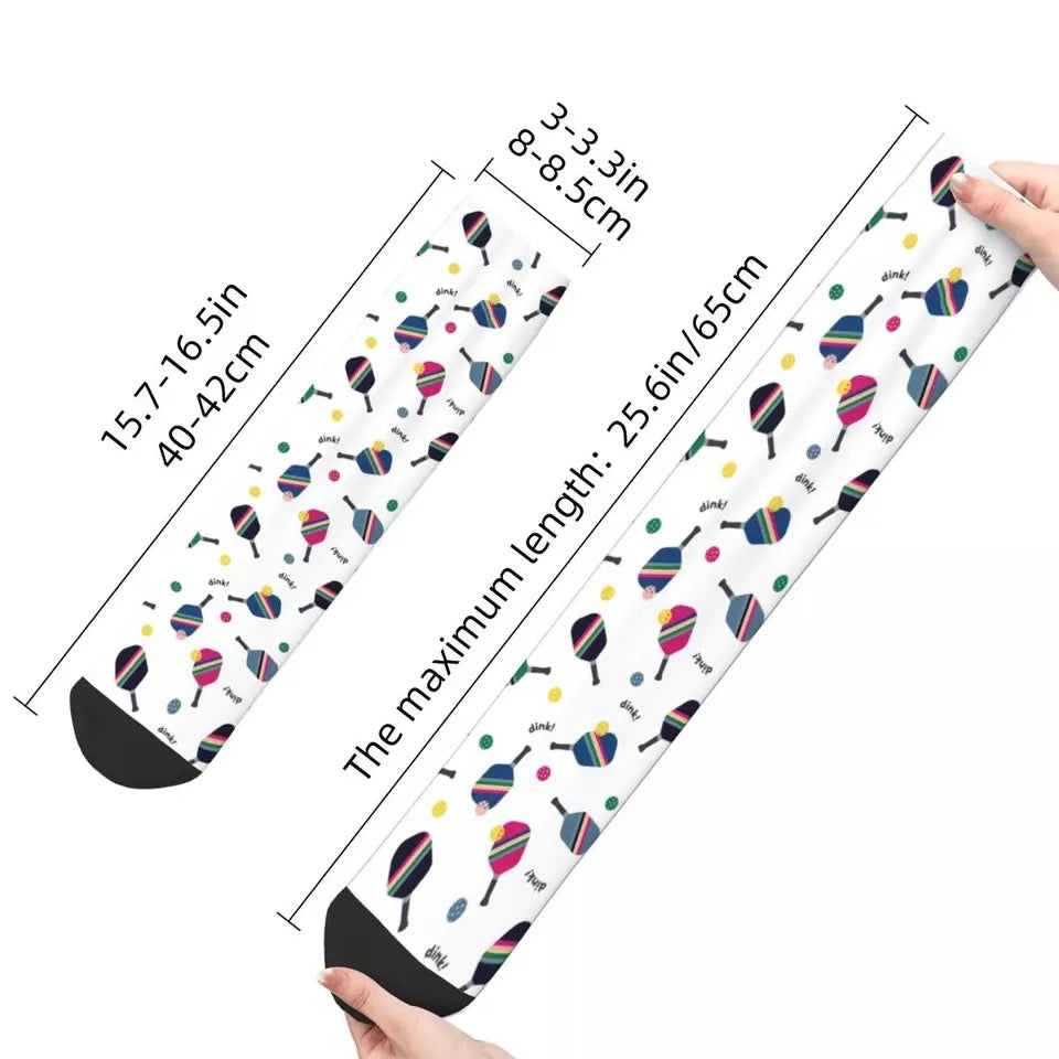 Pickleball Paddle Socks