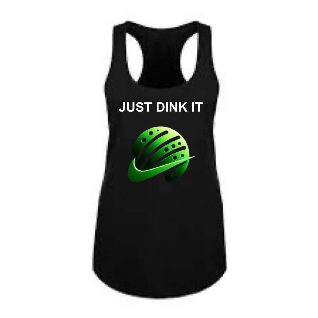 Just Dink it Women's Racerback Shirt
