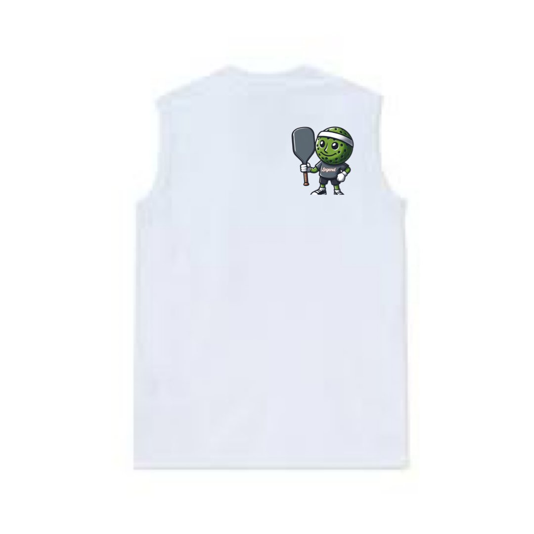 Pickleball Legend Chest Logo Tank Top