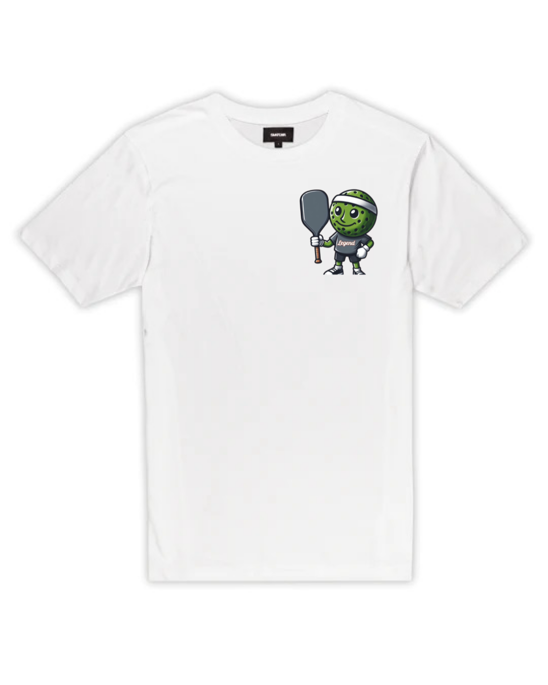 Pickleball Legend chest logo Short Sleeve T-Shirt