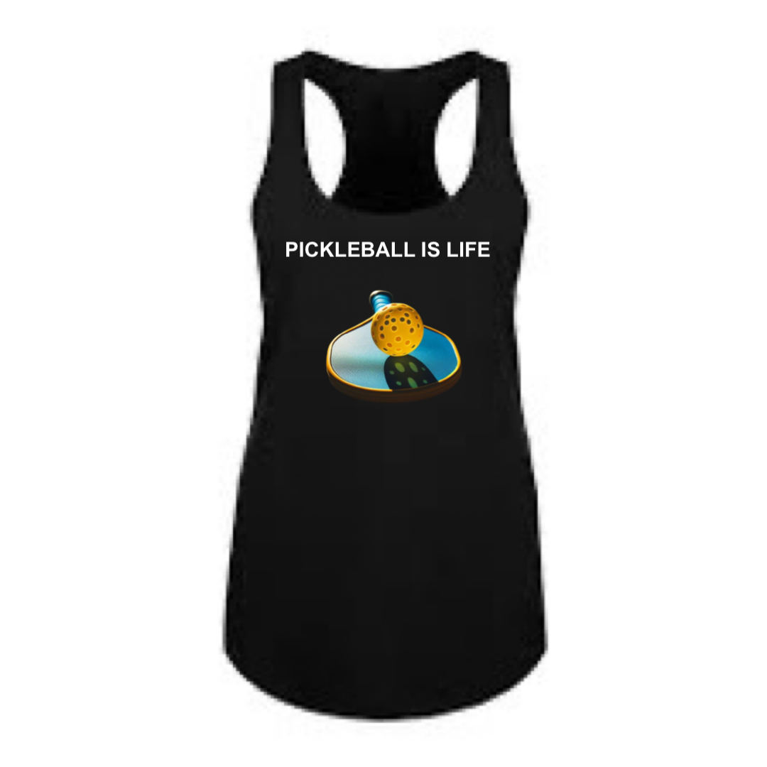 Pickleball is Life Women's Racerback Shirt