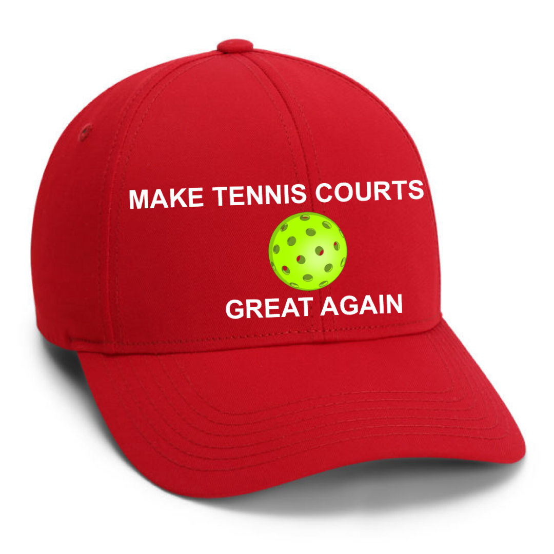 Make Tennis Courts Great Again Pickleball Hats