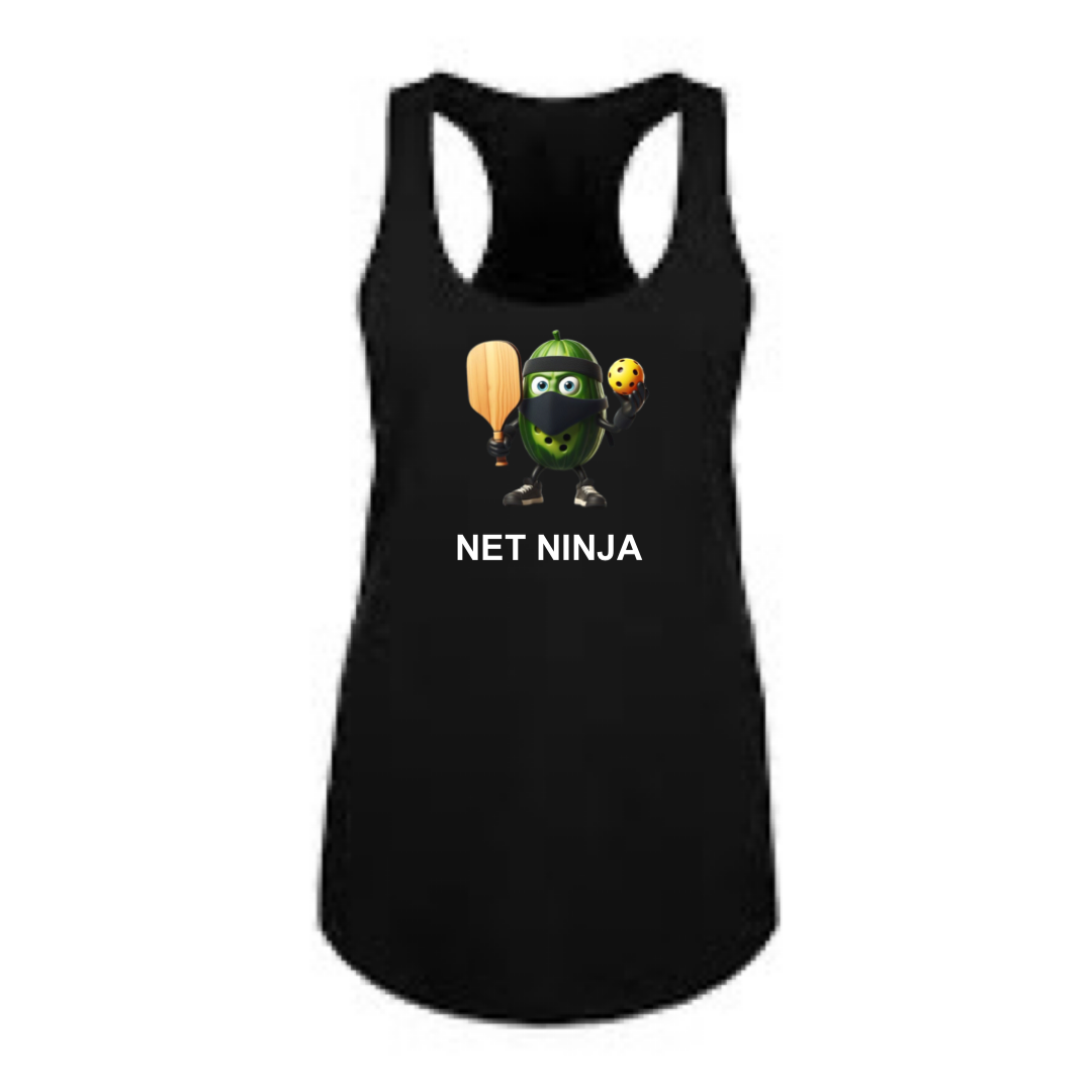 Net Ninja Women's Racerback Shirt