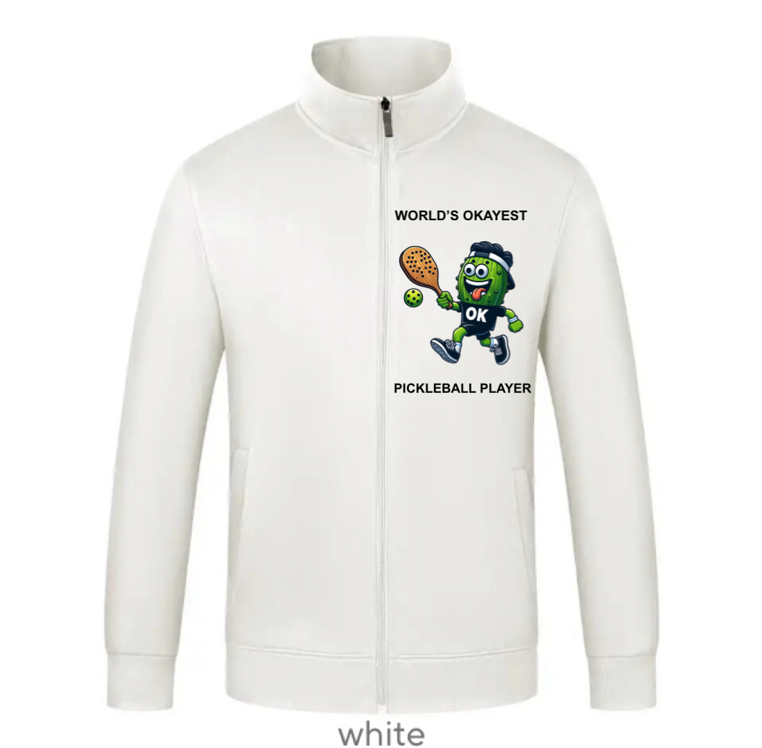 World's Okayest Pickleball Player Sweatshirt