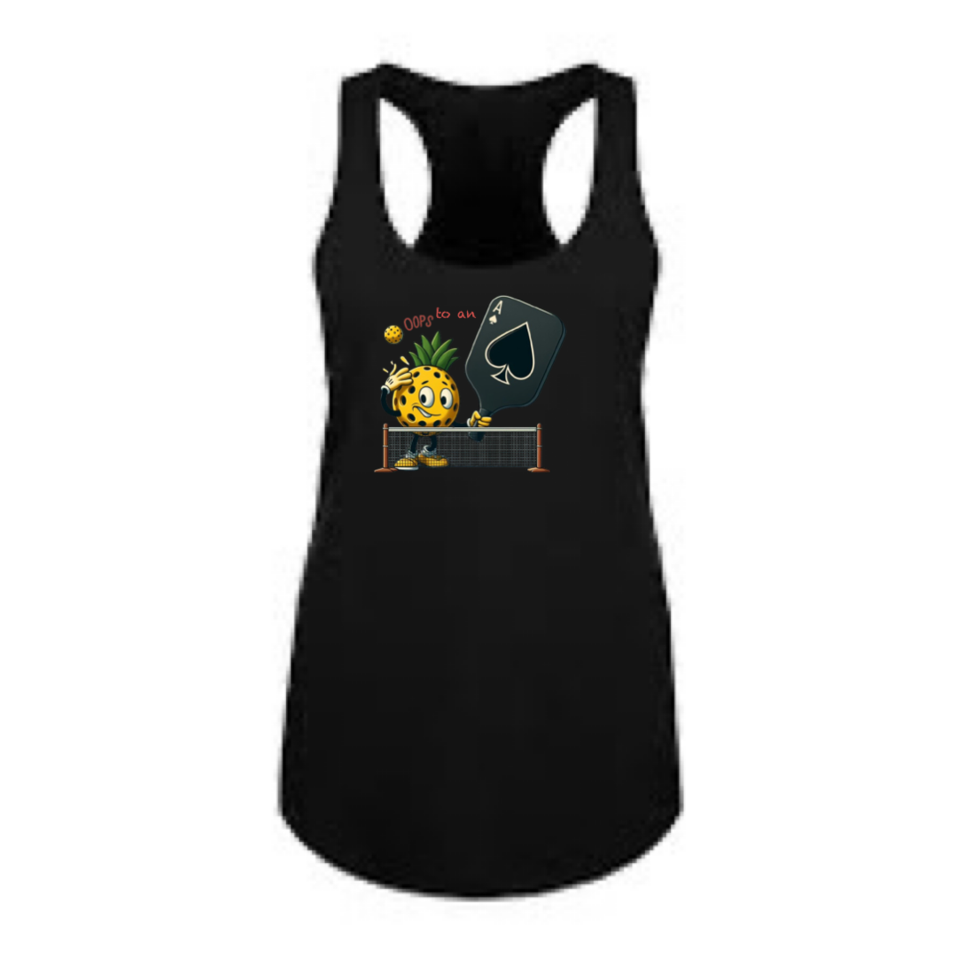 Oops to an Ace Women's Racerback Shirt