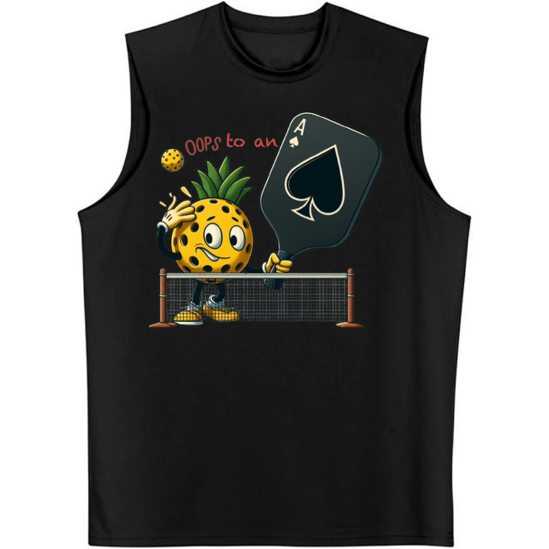 Oops to an Ace Pickleball Tank Top