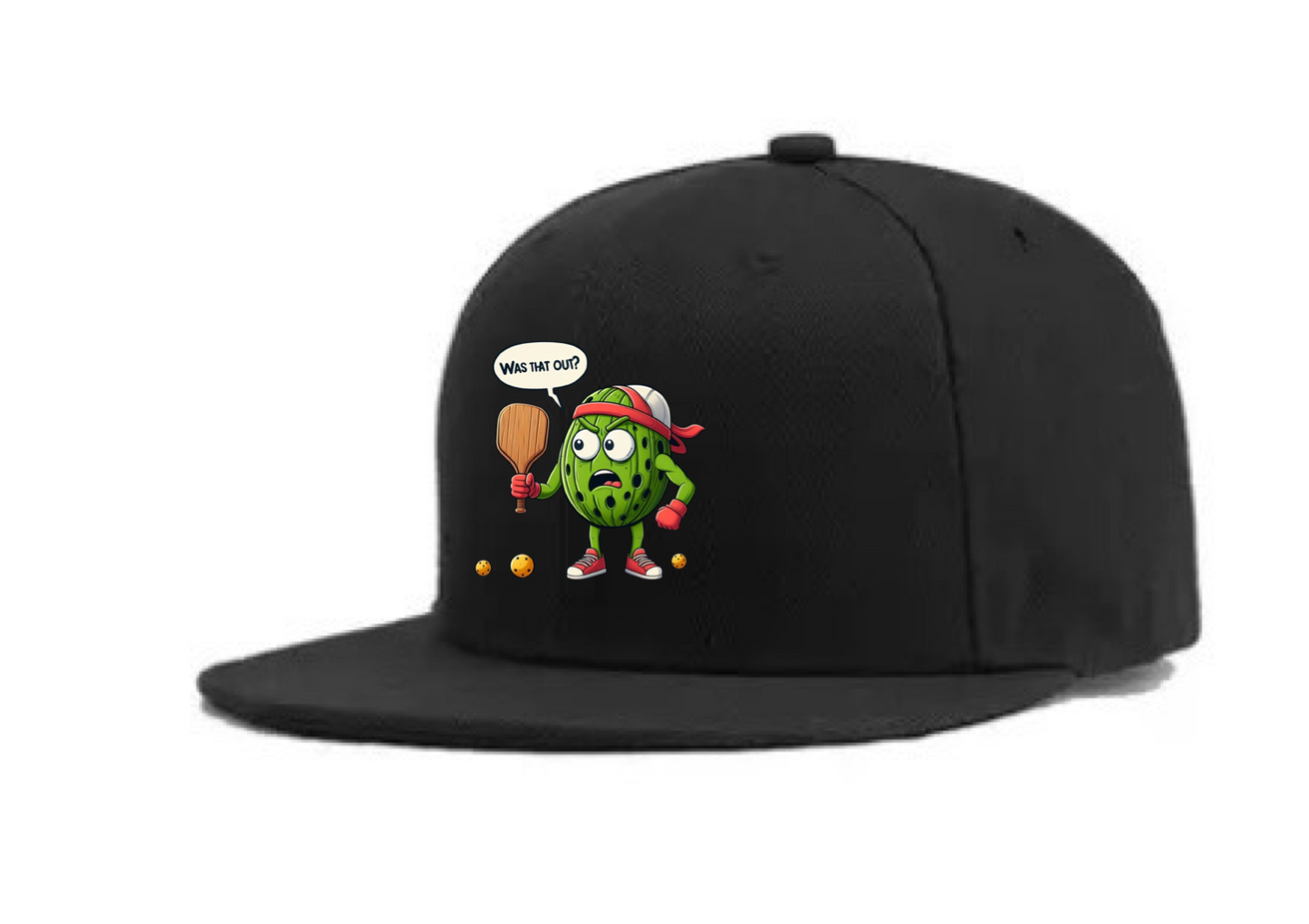 Was That Out? Pickleball Hats