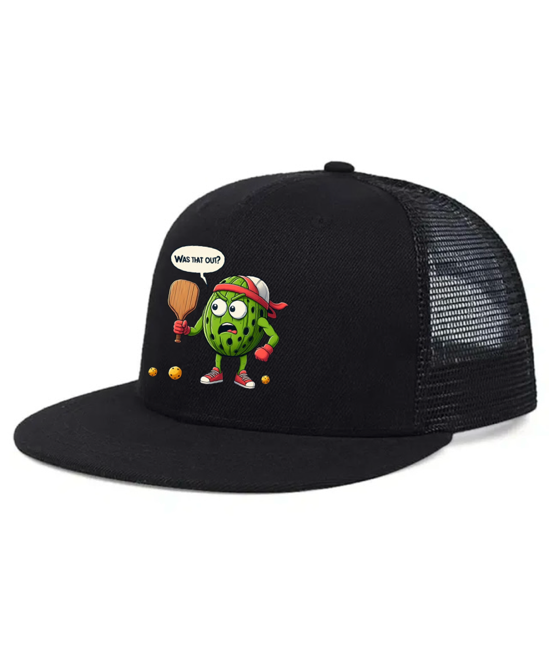 Was That Out? Pickleball Hats