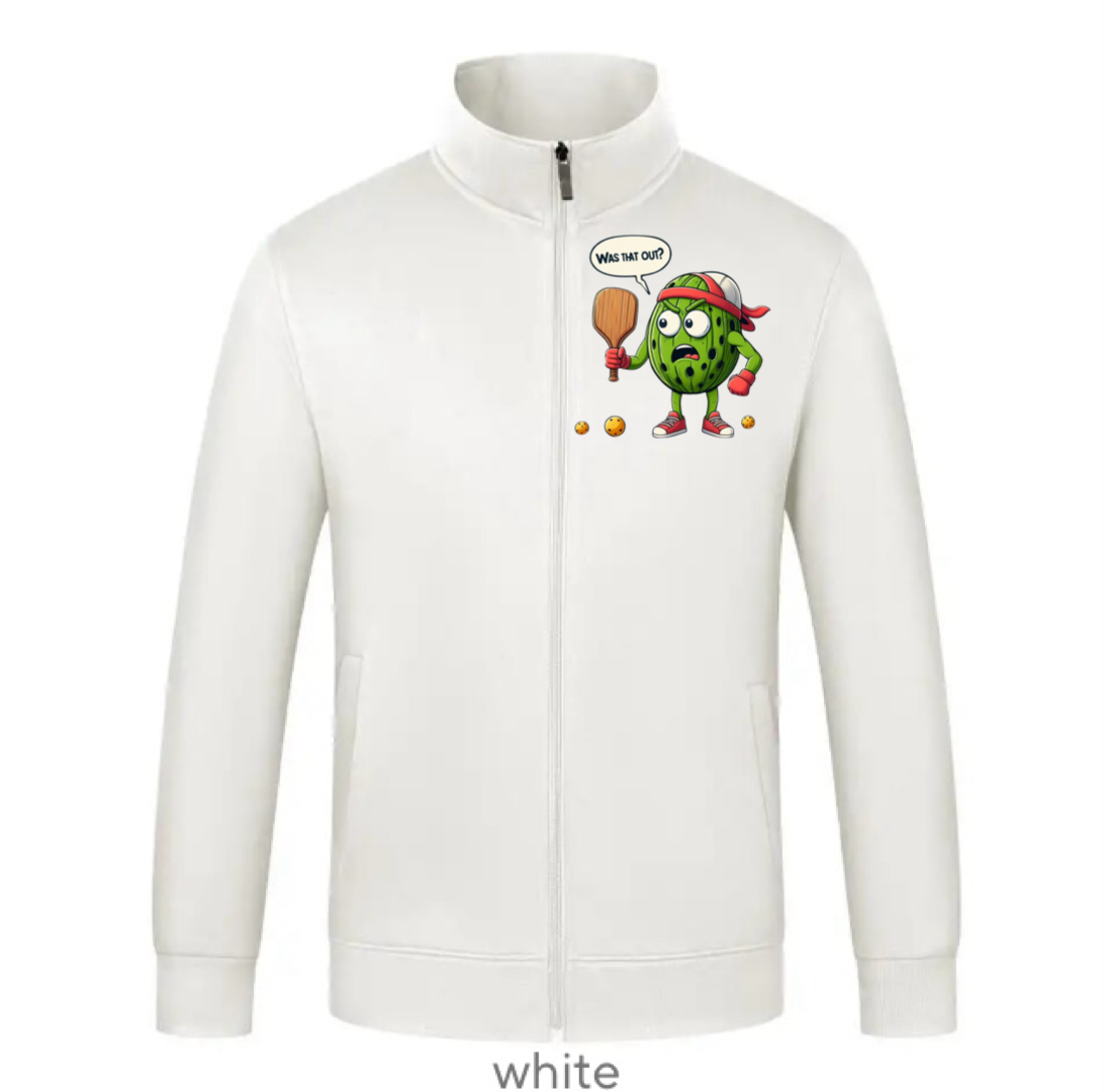 Was that Out? Pickleball Sweatshirt