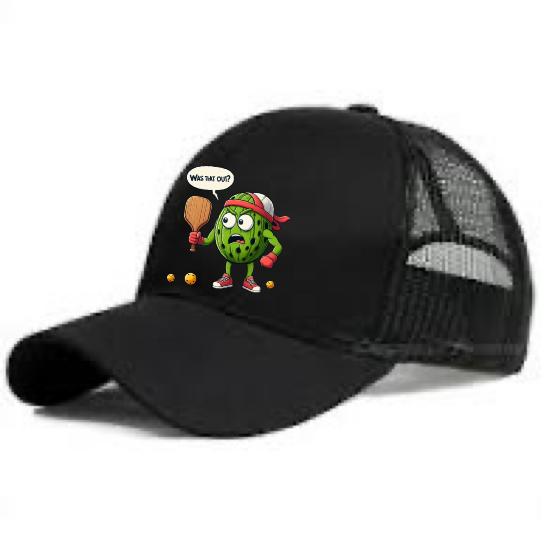 Was That Out? Pickleball Hats