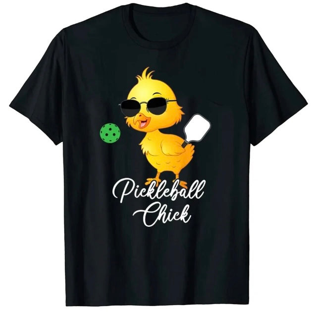 Pickleball Chick Short Sleeve T-Shirt