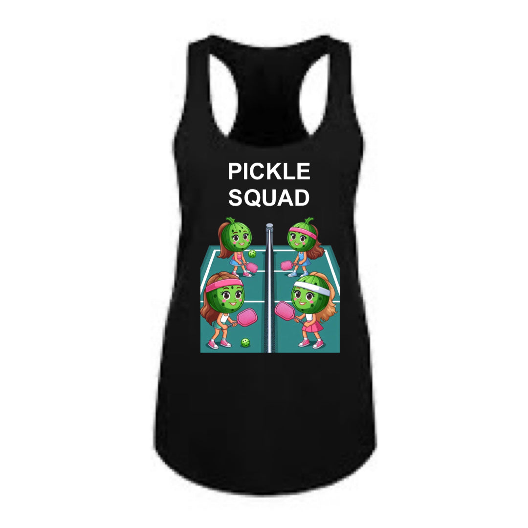 Pickle Squad Racerback T-Shirt