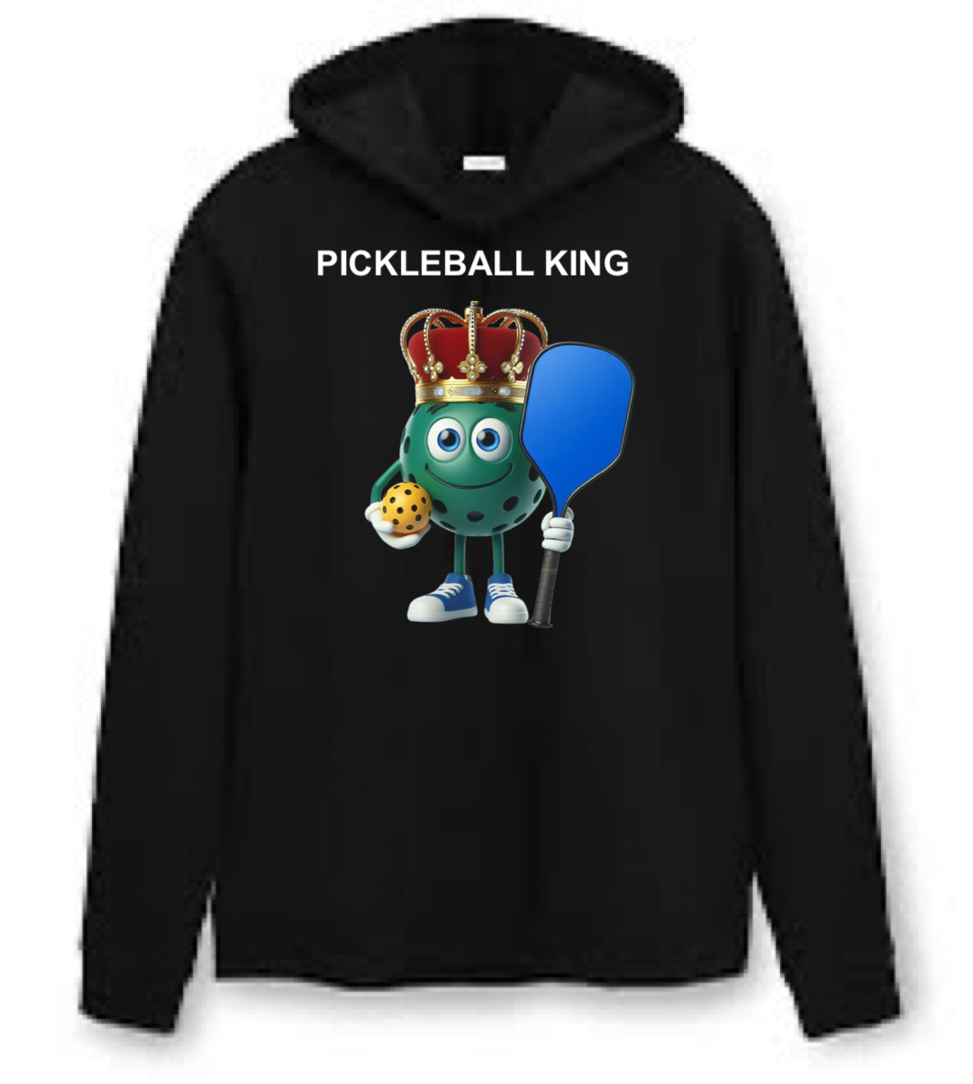 Pickleball King Hoodie