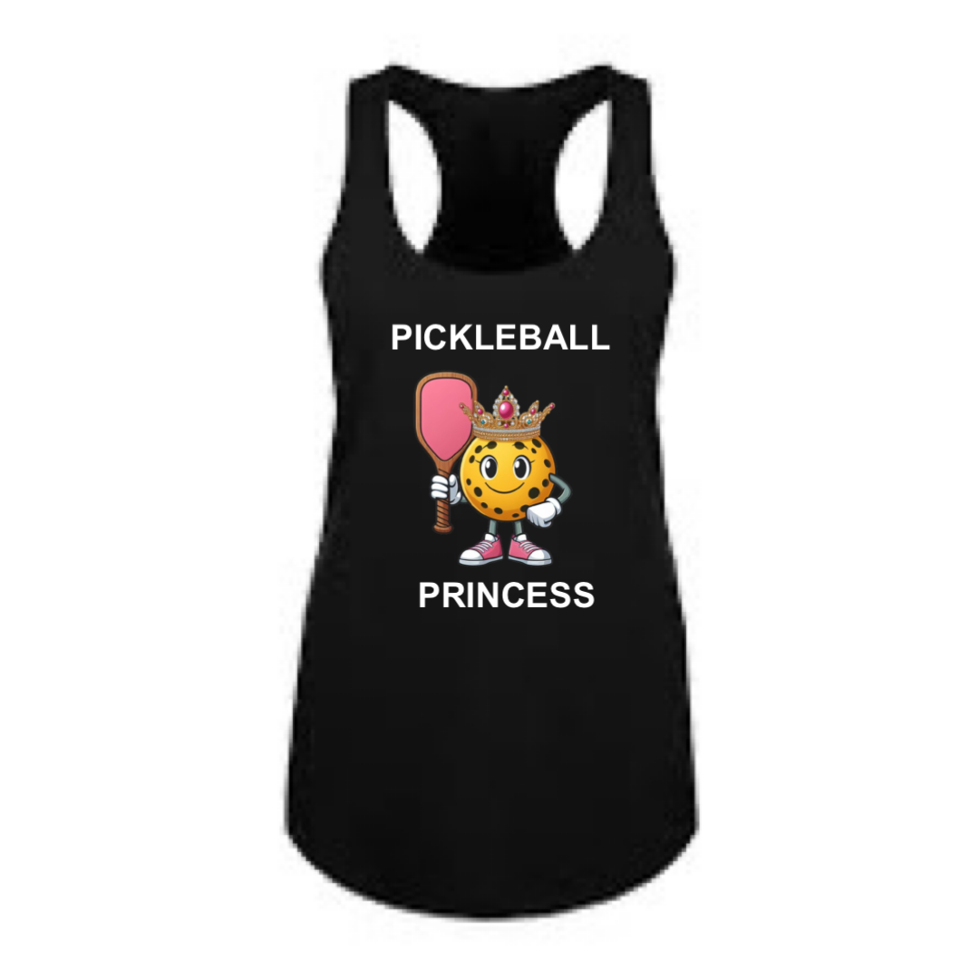 Pickleball Princess Racerback T-Shirt