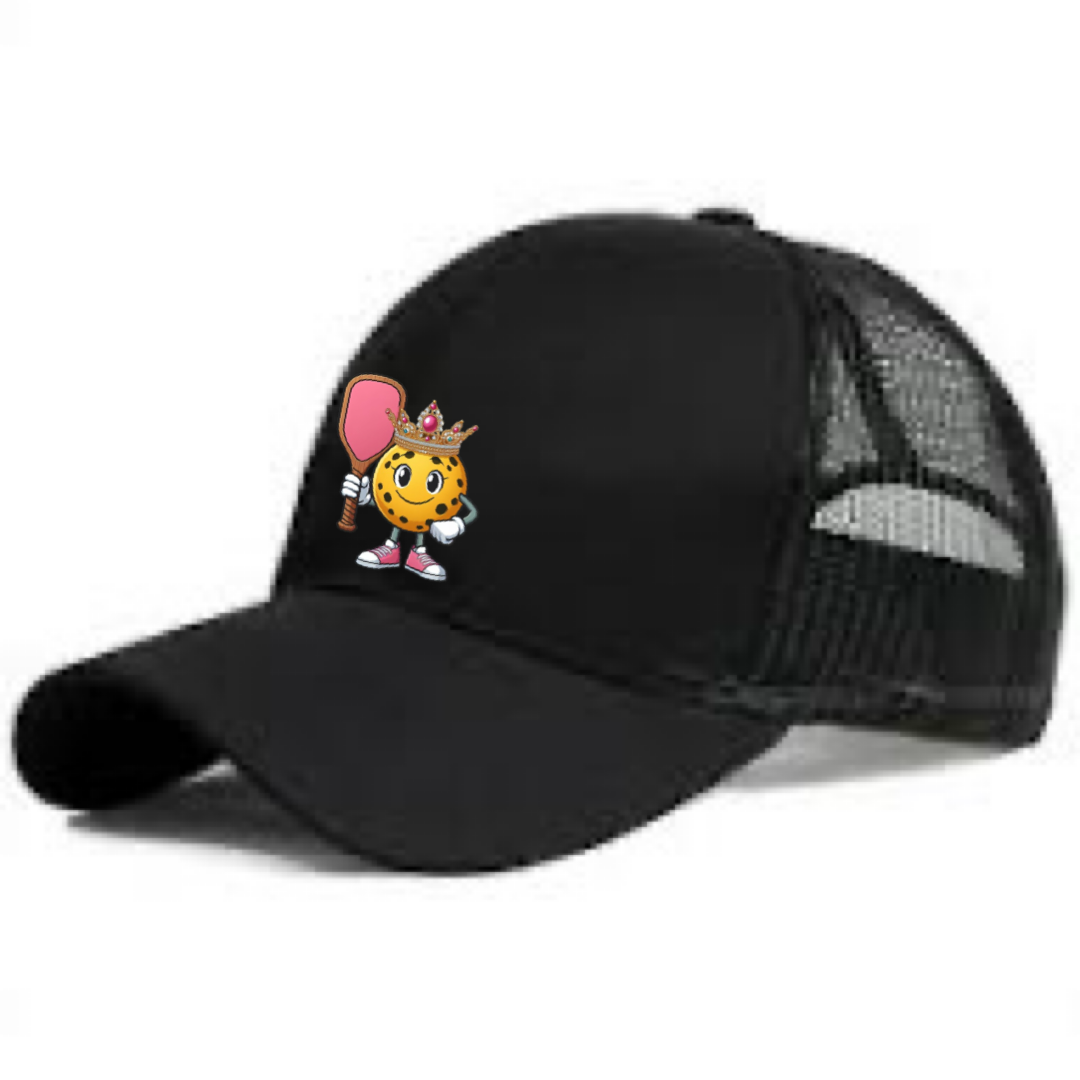 Pickleball Princess Hats