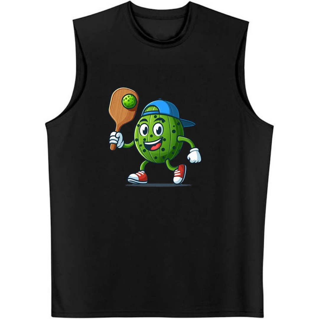 Pickle Dude Pickleball Tank Top