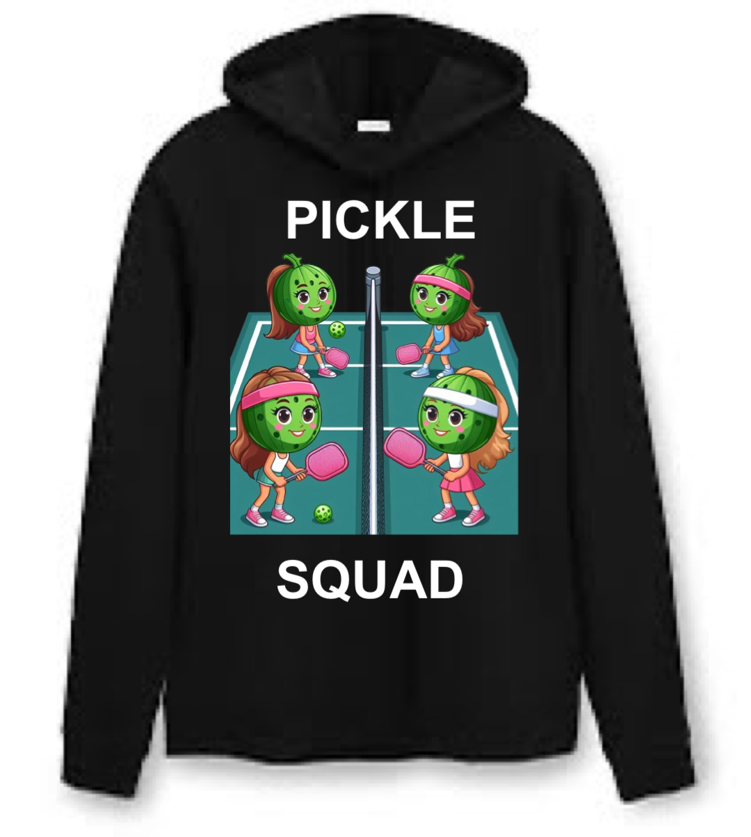 Pickle Squad Pickleball Hoodie