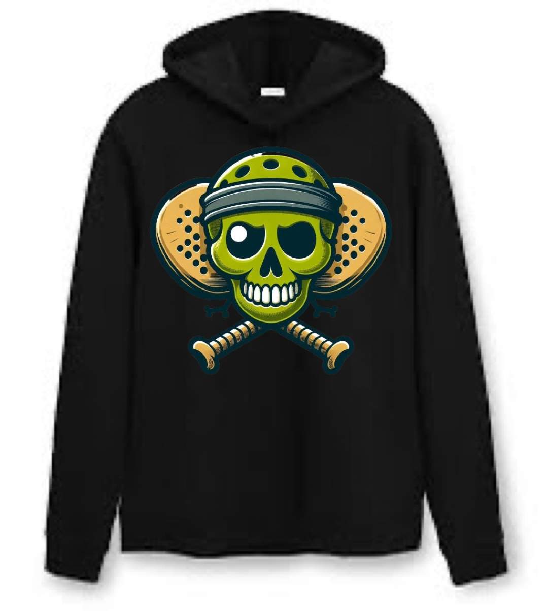 Pickle Pirate Pickleball Hoodie