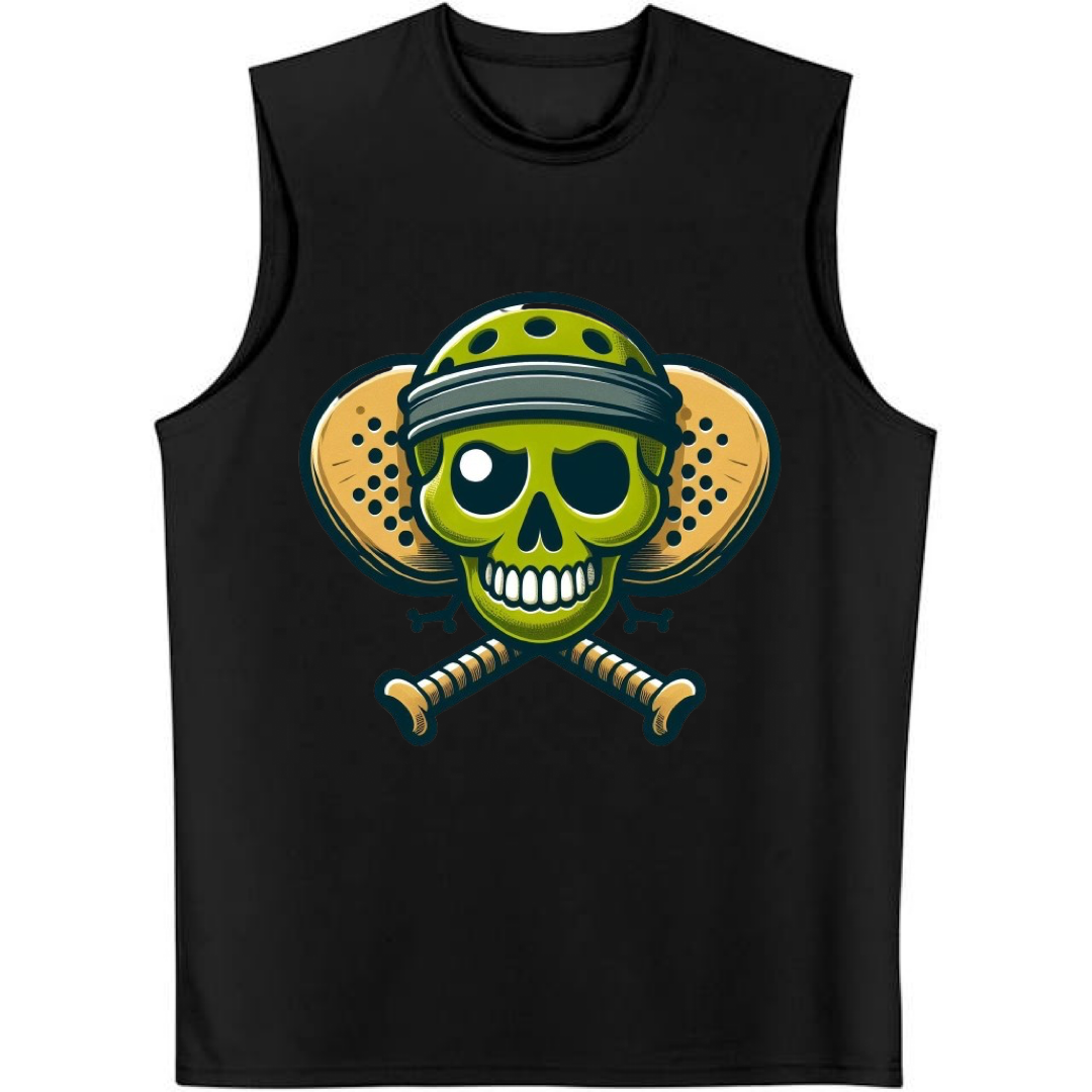 Pickle Pirate Pickleball Tank Top