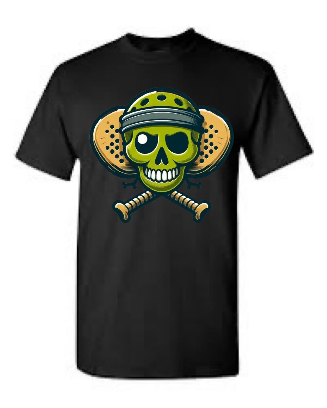 Pickle Pirate Pickleball Short Sleeve T-Shirt
