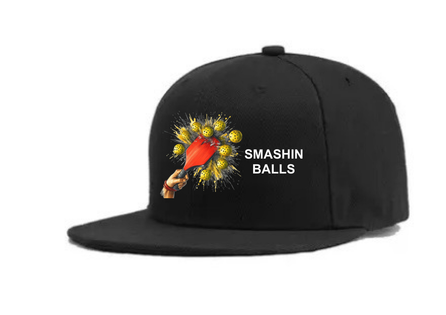 Smashin Balls Pickleball Hats