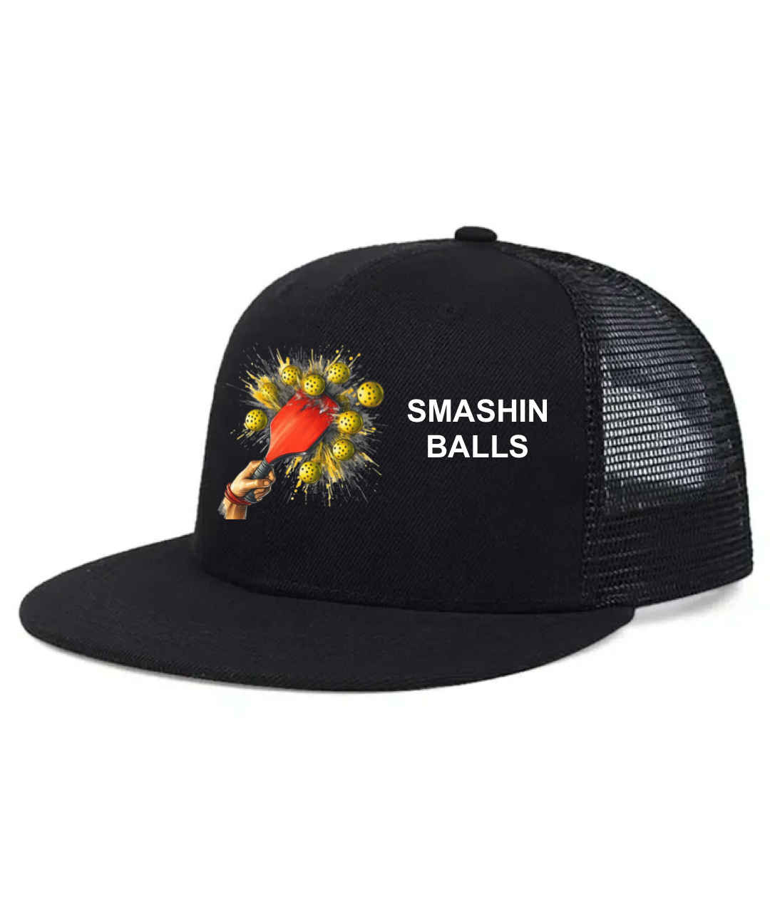 Smashin Balls Pickleball Hats