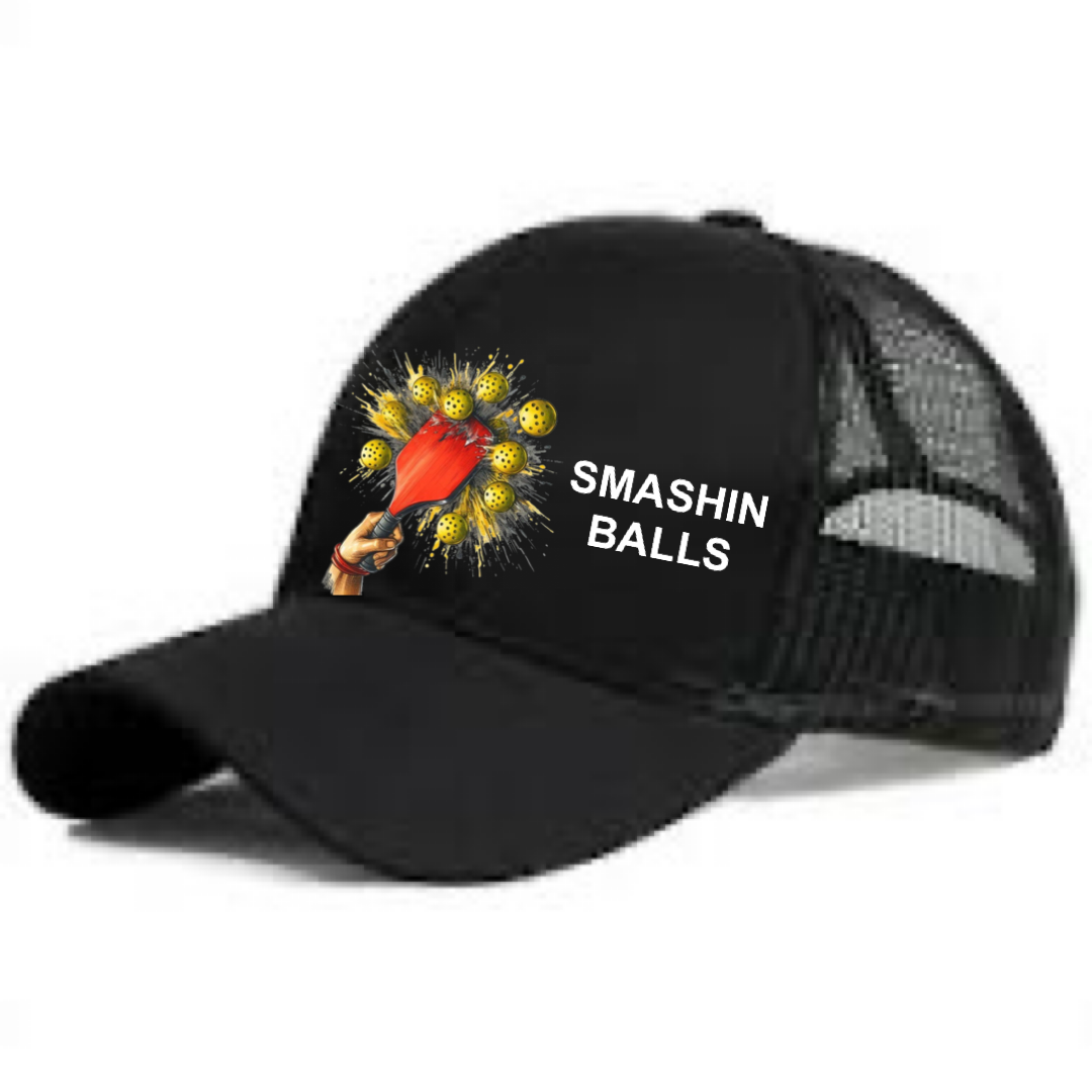 Smashin Balls Pickleball Hats