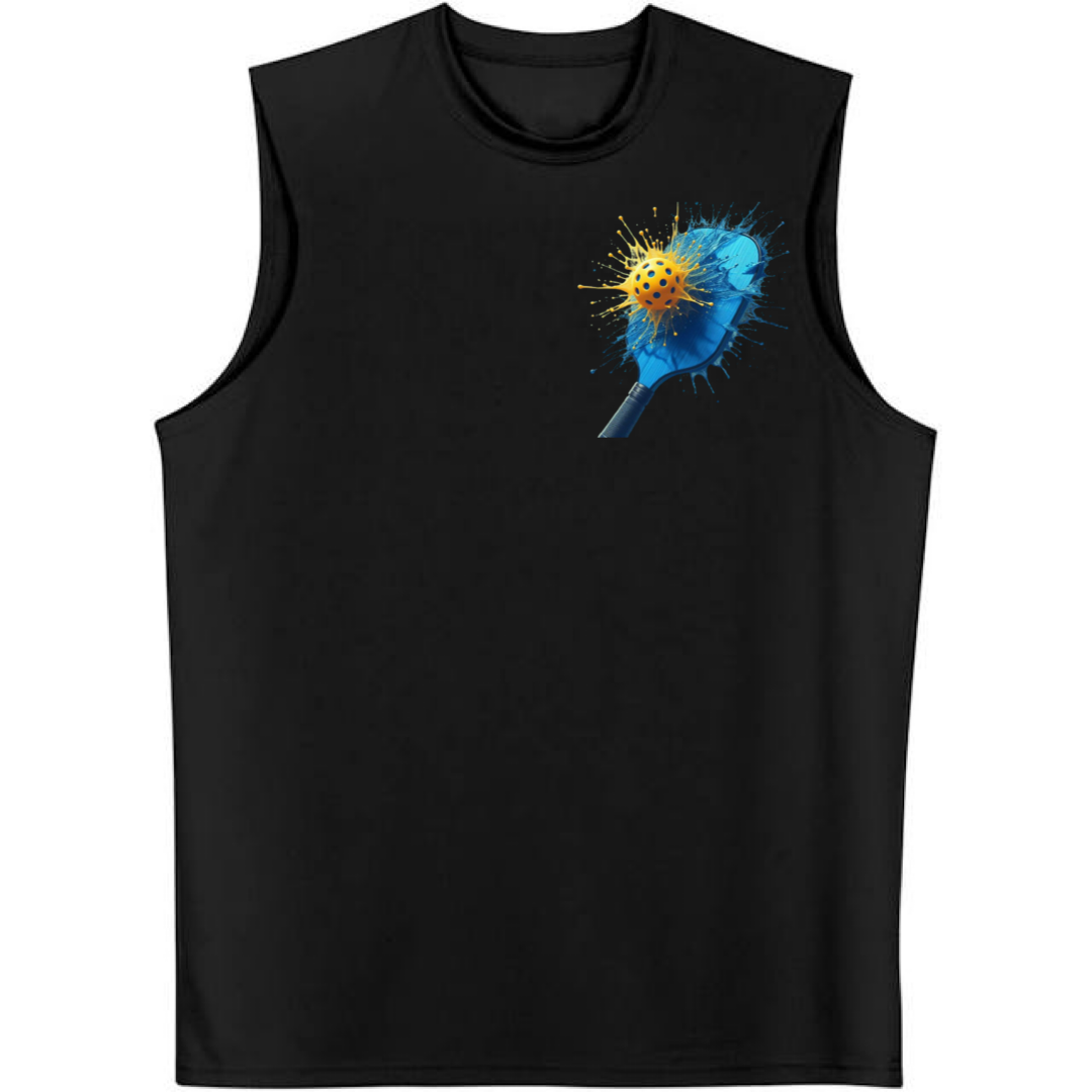 Smash Master Chest Logo Pickleball Tank Top