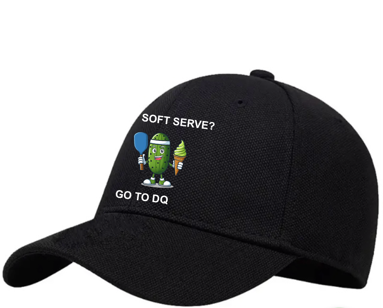 Soft Serve Pickleball Hats
