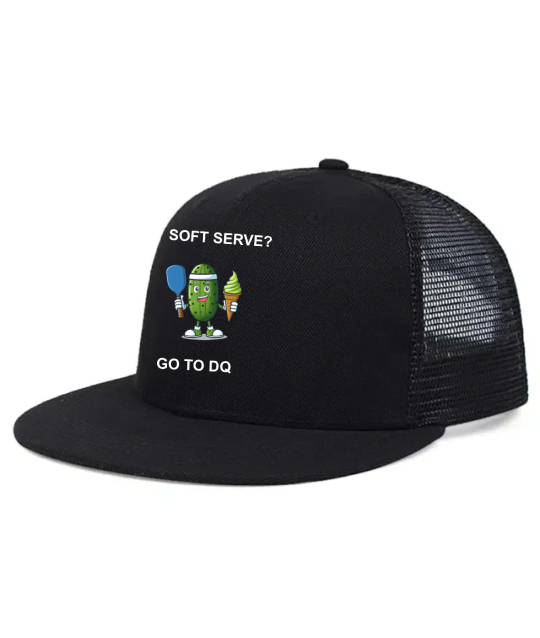 Soft Serve Pickleball Hats