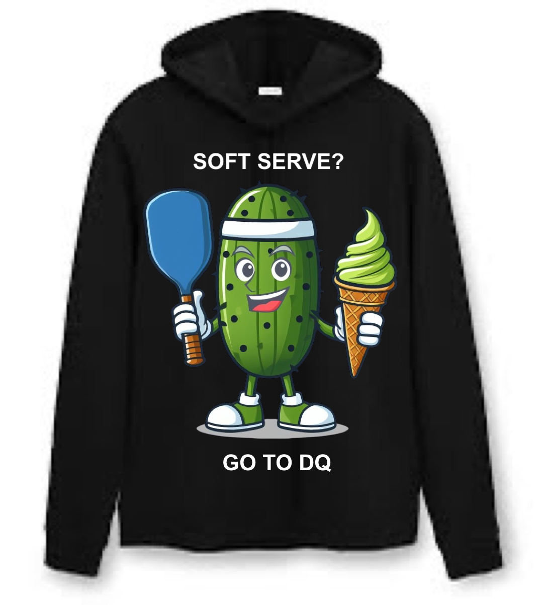 Soft Serve Pickleball Hoodie
