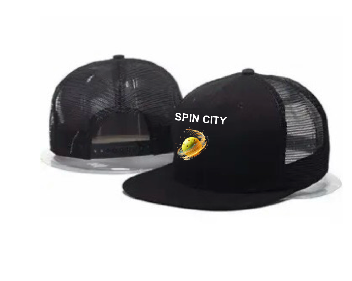 Spin City Pickleball Hats