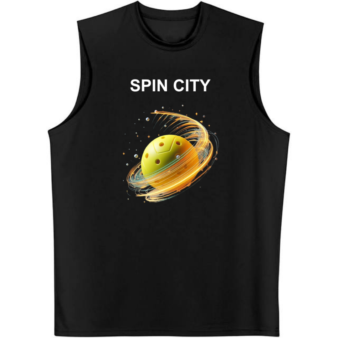 Spin City Pickleball Tank Top