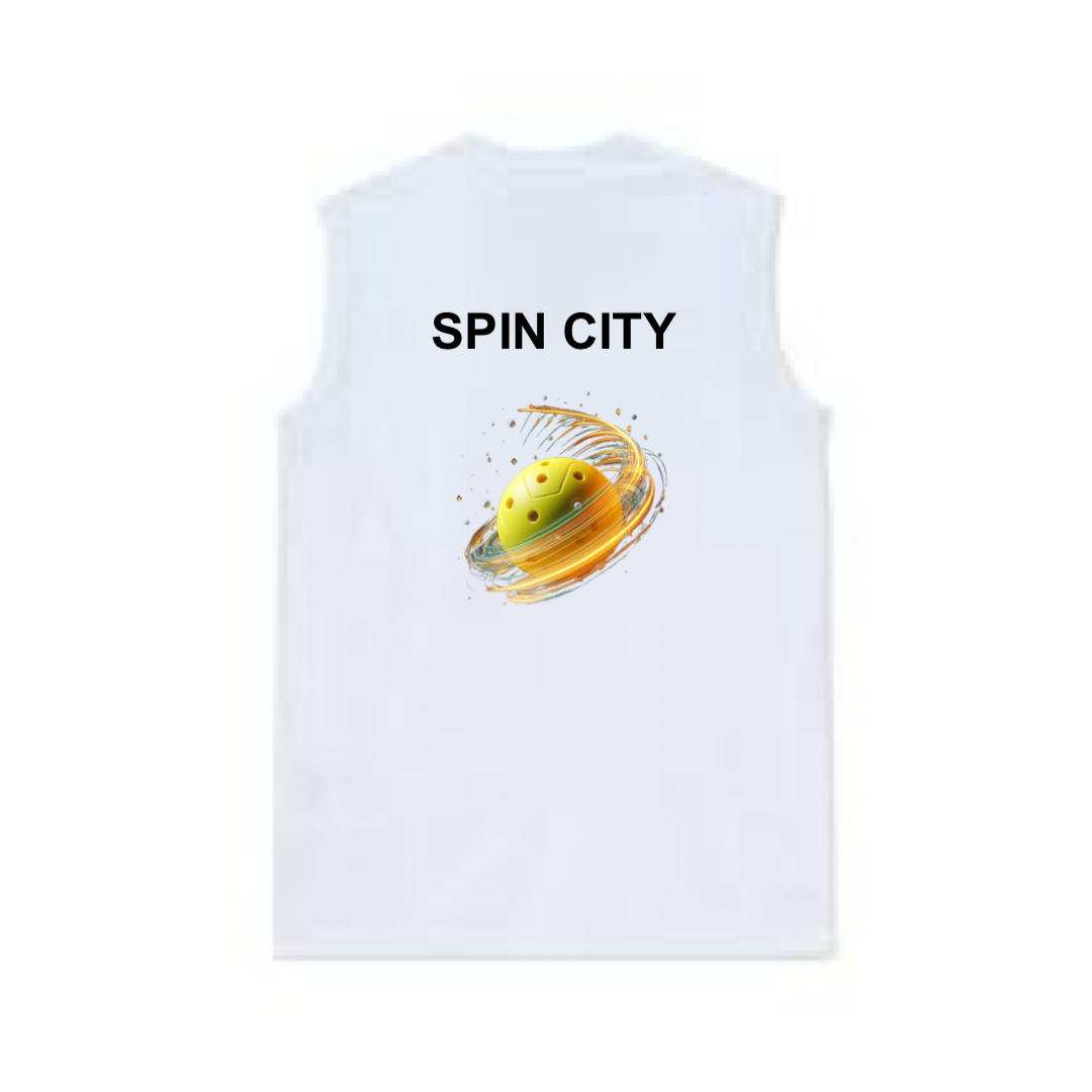 Spin City Pickleball Tank Top