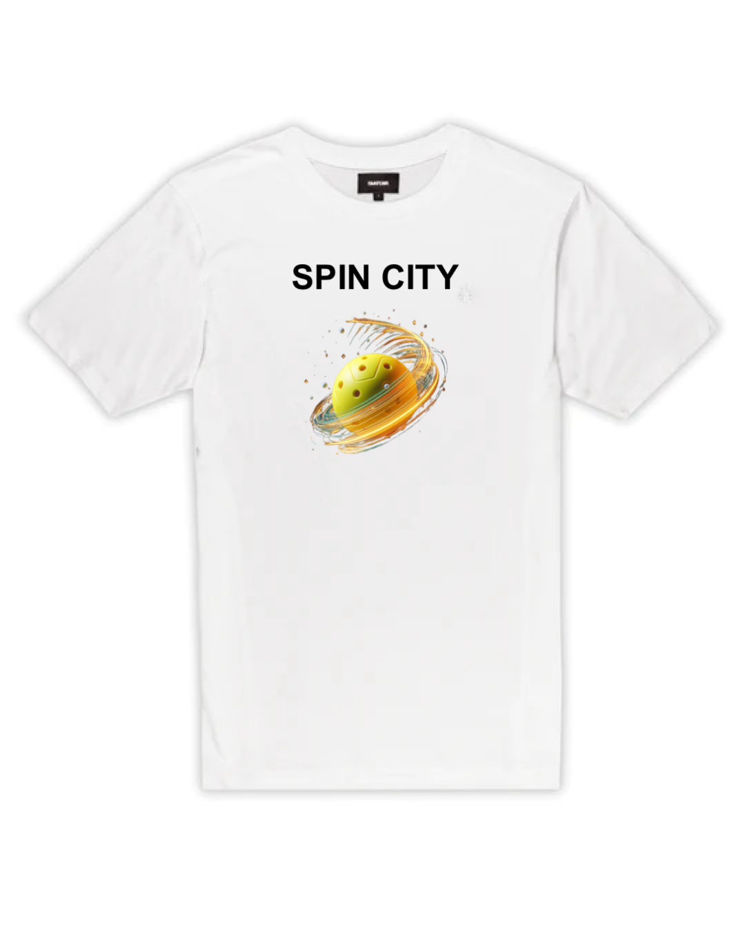 Spin City Short Sleeve T-Shirt