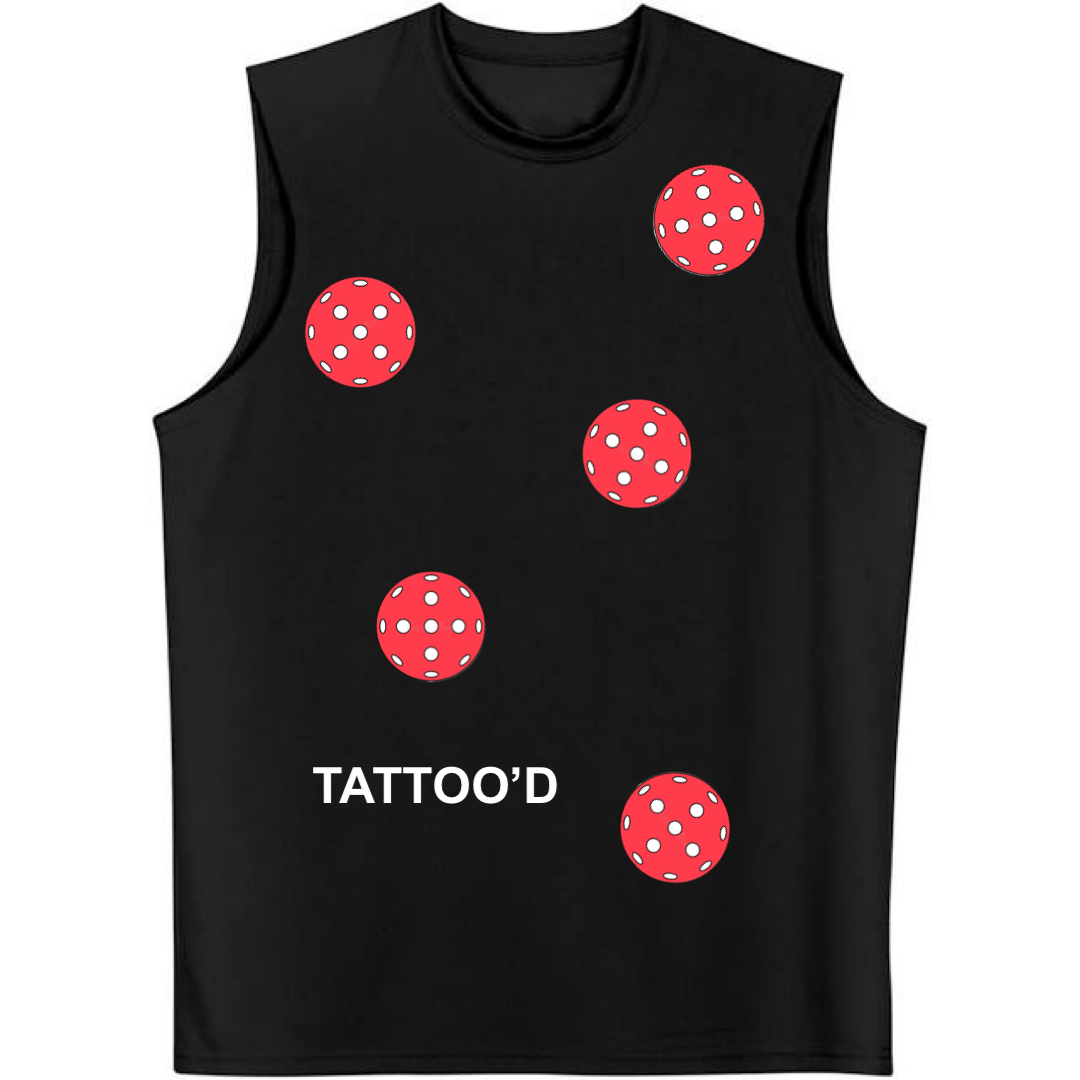 Tatoo'd Pickleball Tank Top