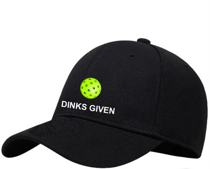 0 Dinks Given Pickleball Hats